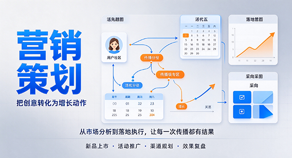 茶陵县营销策划